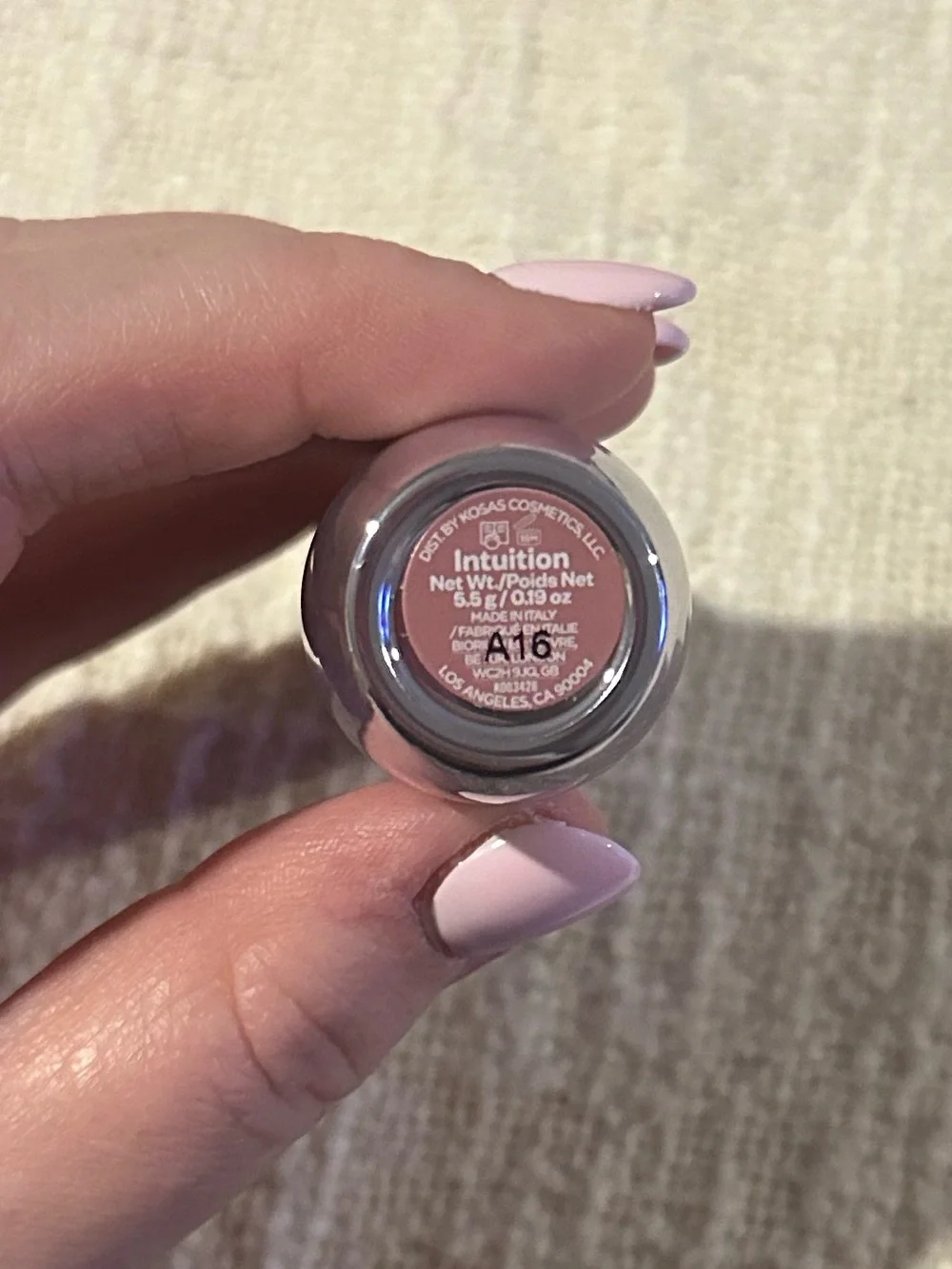 Kosas- Impressionist Multistick Cream Blush Stick+ Lip color